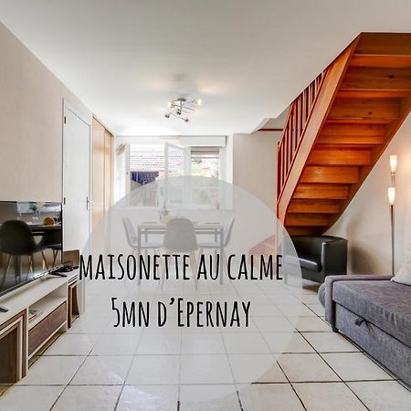 Le Fournil Apartment Chouilly Ngoại thất bức ảnh