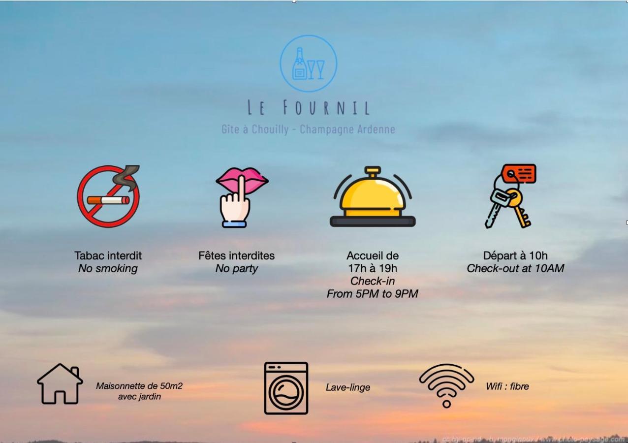 Le Fournil Apartment Chouilly Ngoại thất bức ảnh