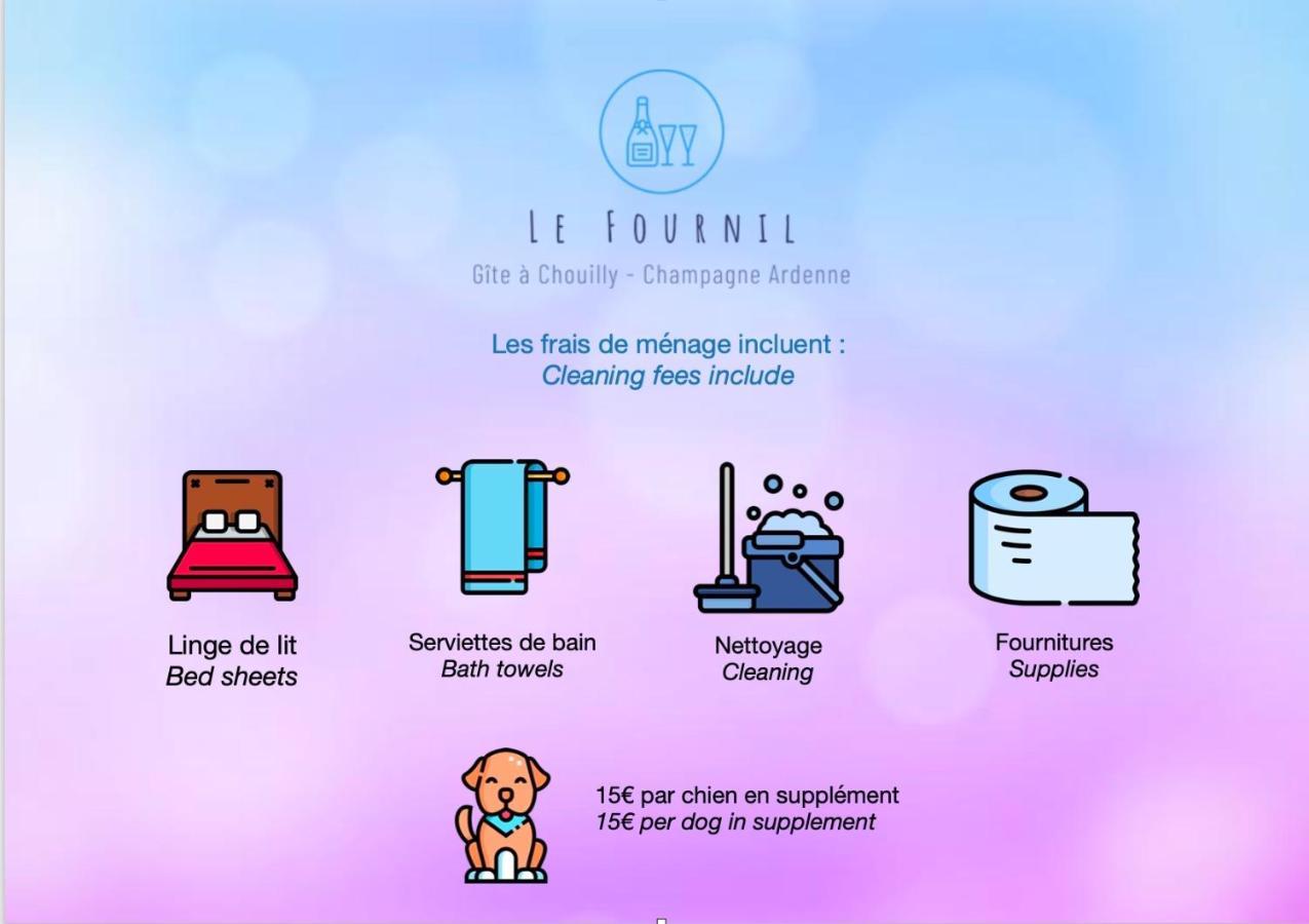 Le Fournil Apartment Chouilly Ngoại thất bức ảnh