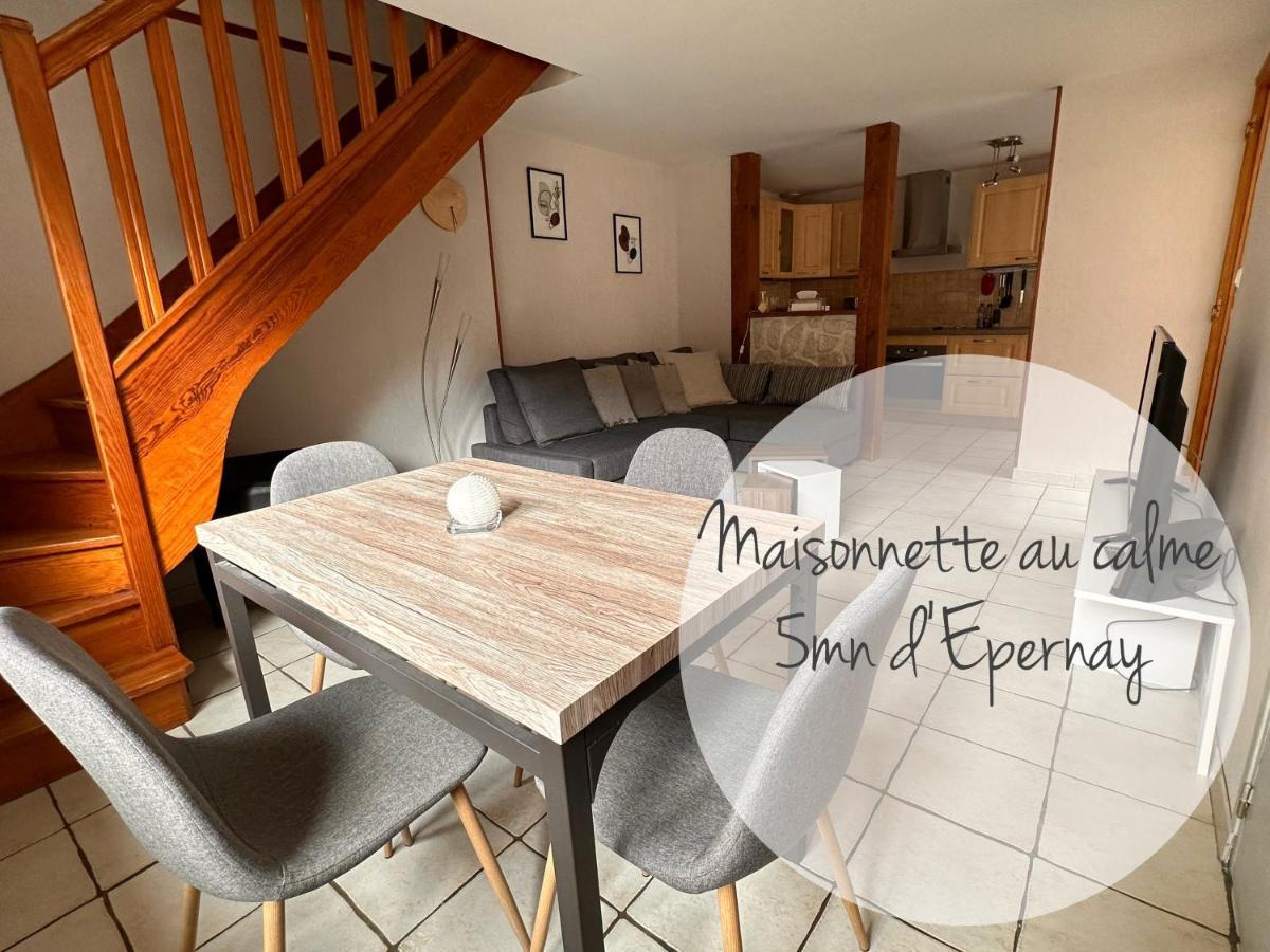 Le Fournil Apartment Chouilly Ngoại thất bức ảnh