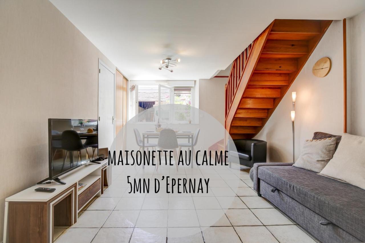 Le Fournil Apartment Chouilly Ngoại thất bức ảnh